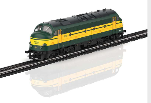 marklin 36979 Diesellokomotive Serie 52 :: www.minimodelrails.com